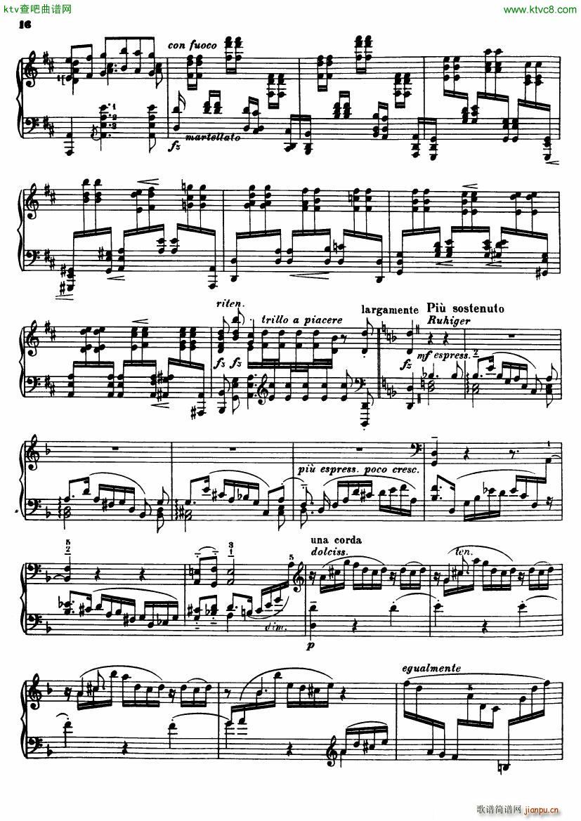 Transcription Bach Chaconne D Minor(����V)16