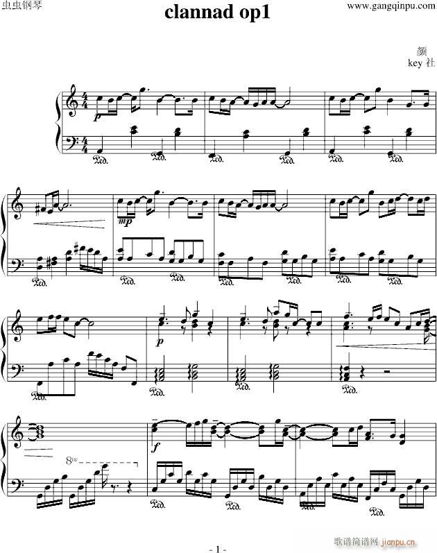 clannad op1(����V)1