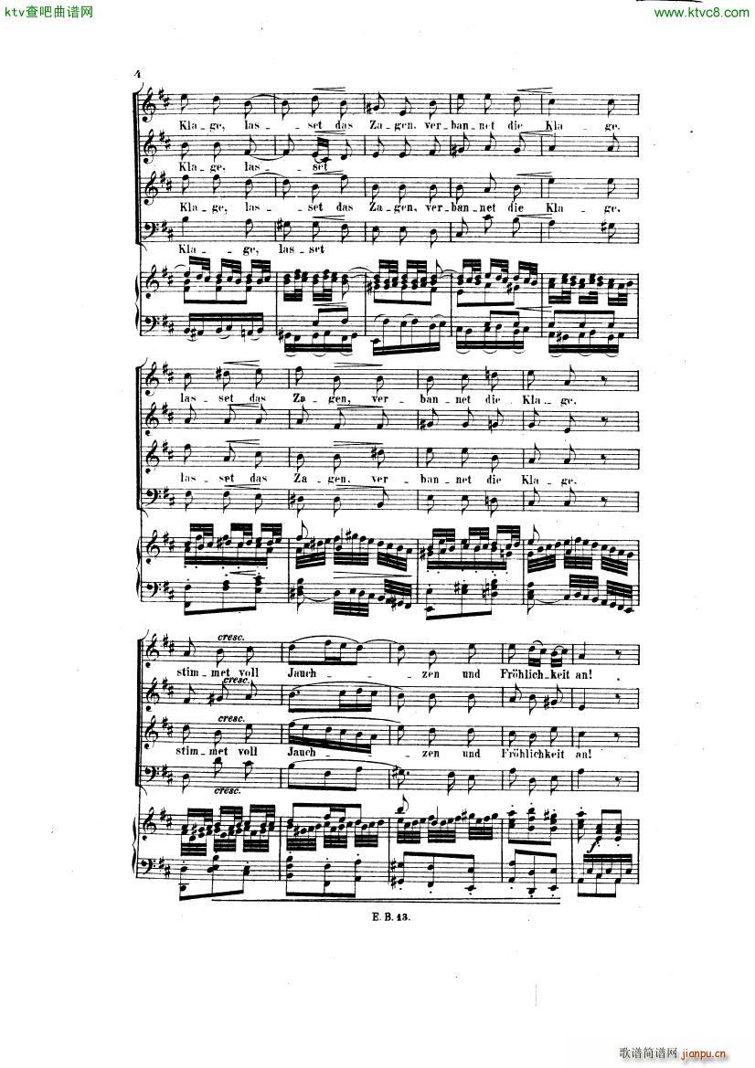 Bach JS BWV 248 Christmas Oratorio No 1(����V)7