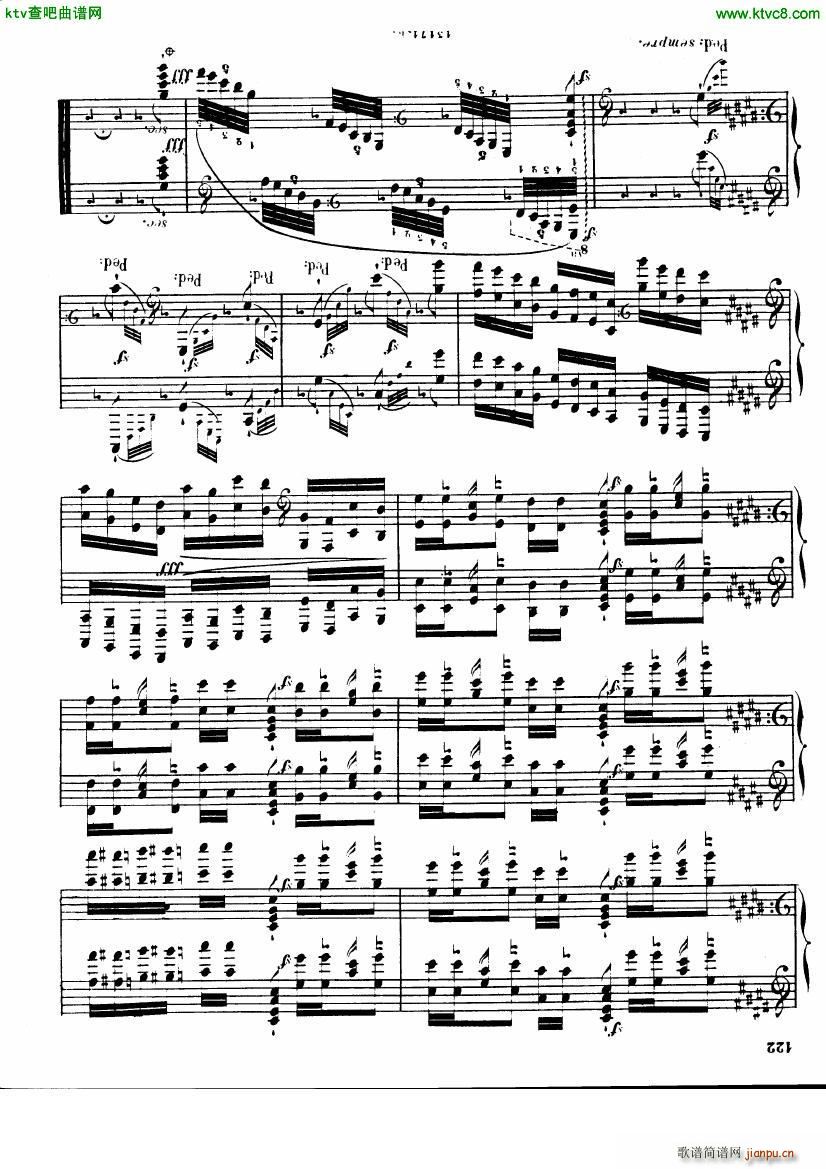 Alkan op 39 12 Etudes in Minor Keys no 10(����V)31