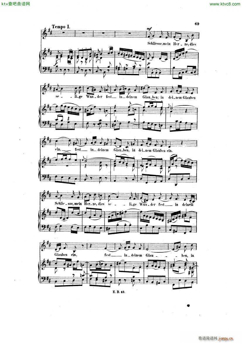 Bach JS BWV 248 Christmas Oratorio No 30 35(����V)6