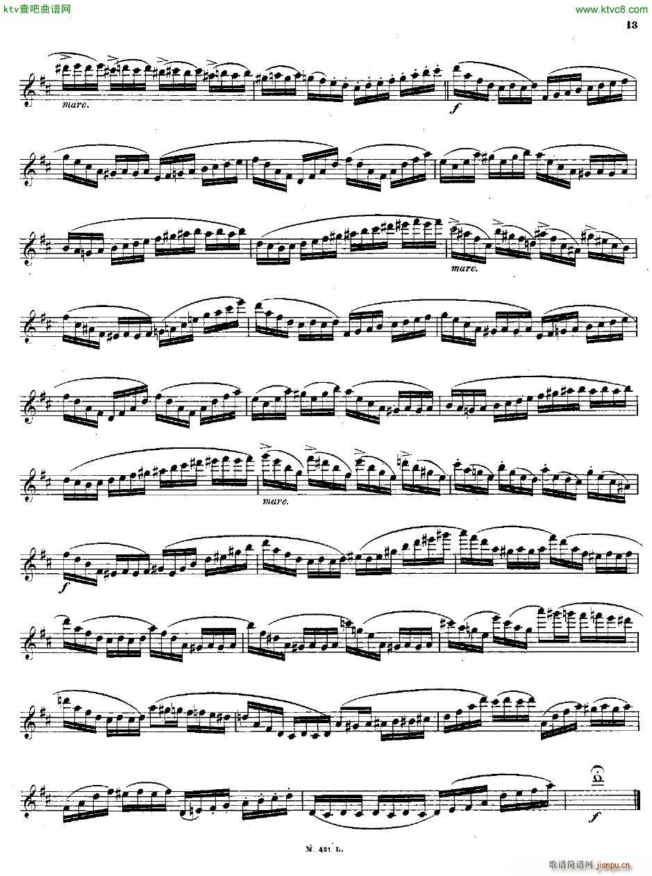 Andersen op 15 24 grosse Et��den fl solo(����V)13