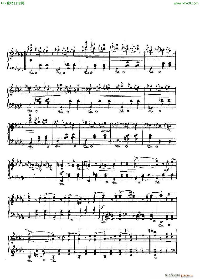 Chopin Valzer op 18 Edizione Paderewski(����V)5