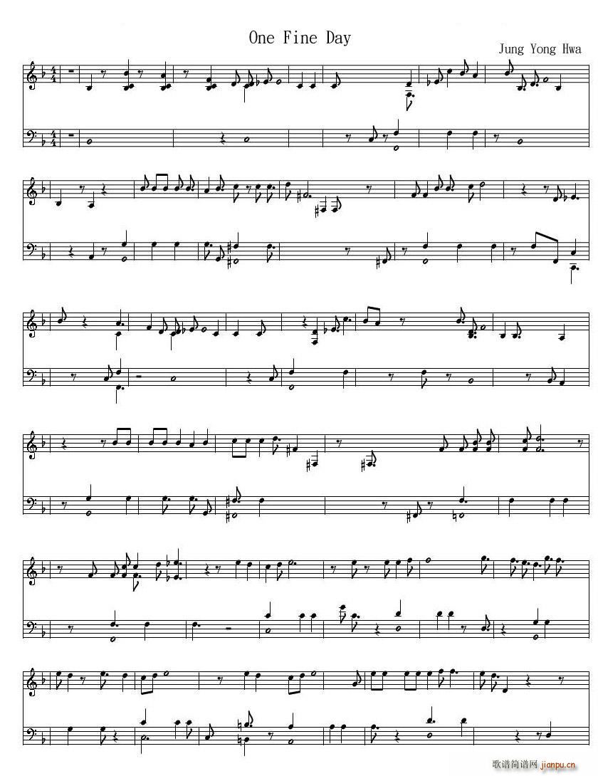 One Fine Day ���õ�һ��(����V)1