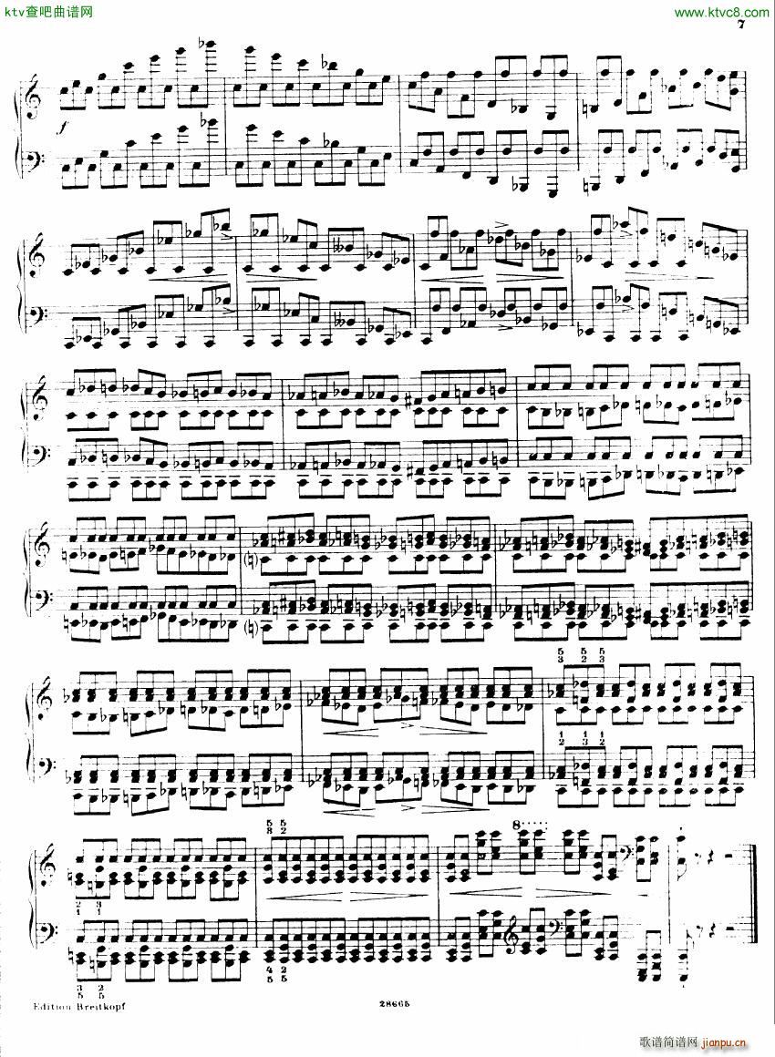 Busoni Etudes 1(����V)7