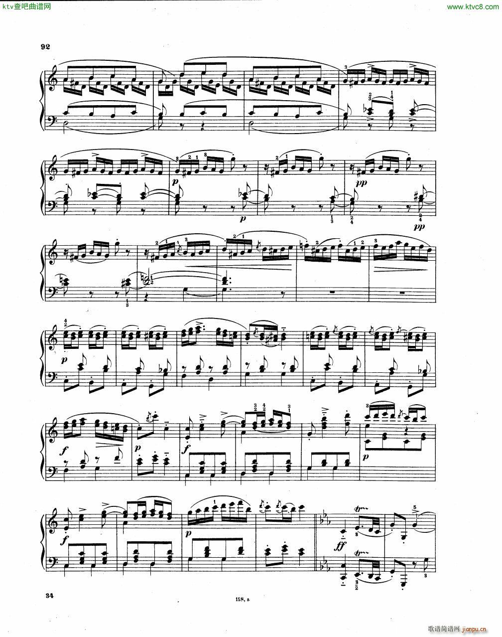 Hummel Bagatelles Op 107(����V)33