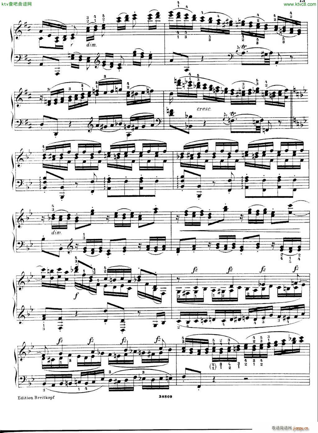 Busoni Etudes 5(����V)15