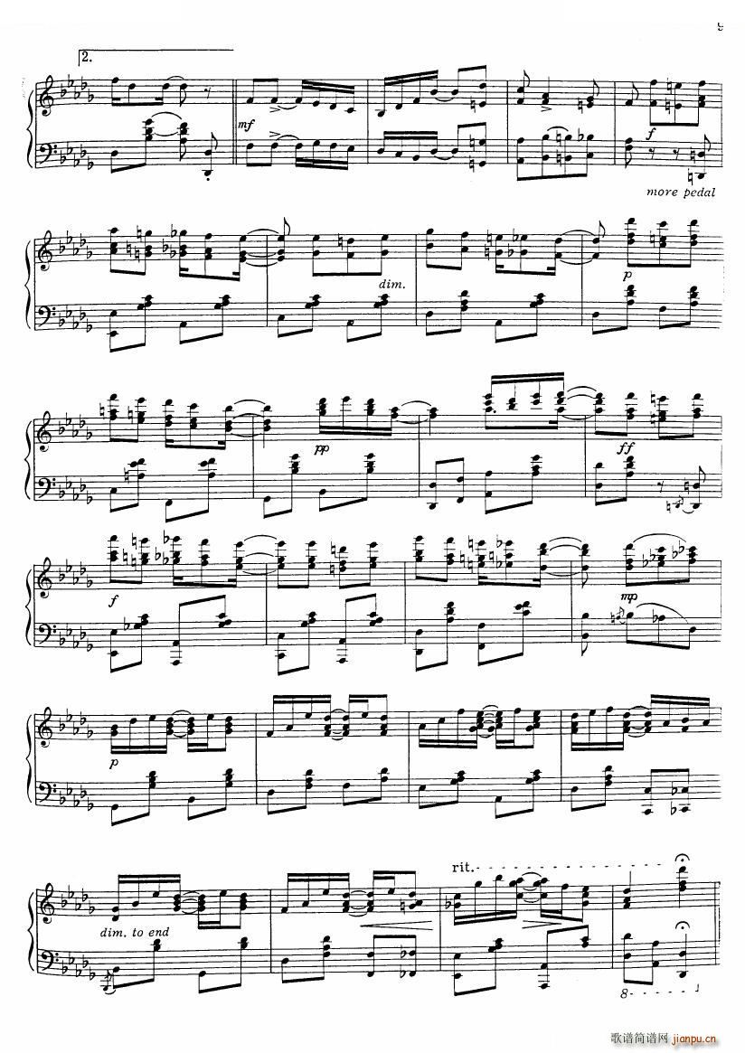 Garden of Eden 4 Rags for Piano(����V)10