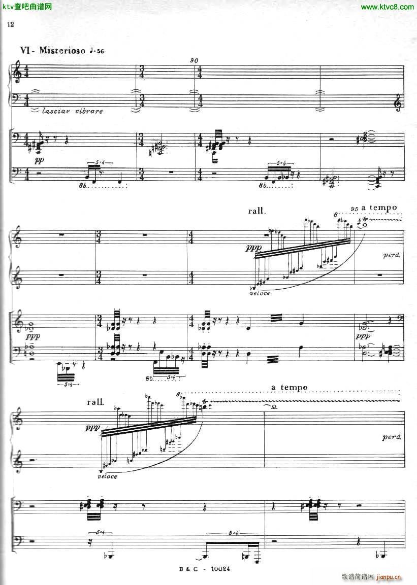 Ginastera Piano concerto No 1 part 1(����V)12