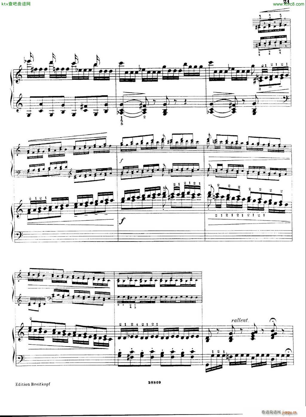 Busoni Etudes 5(����V)21