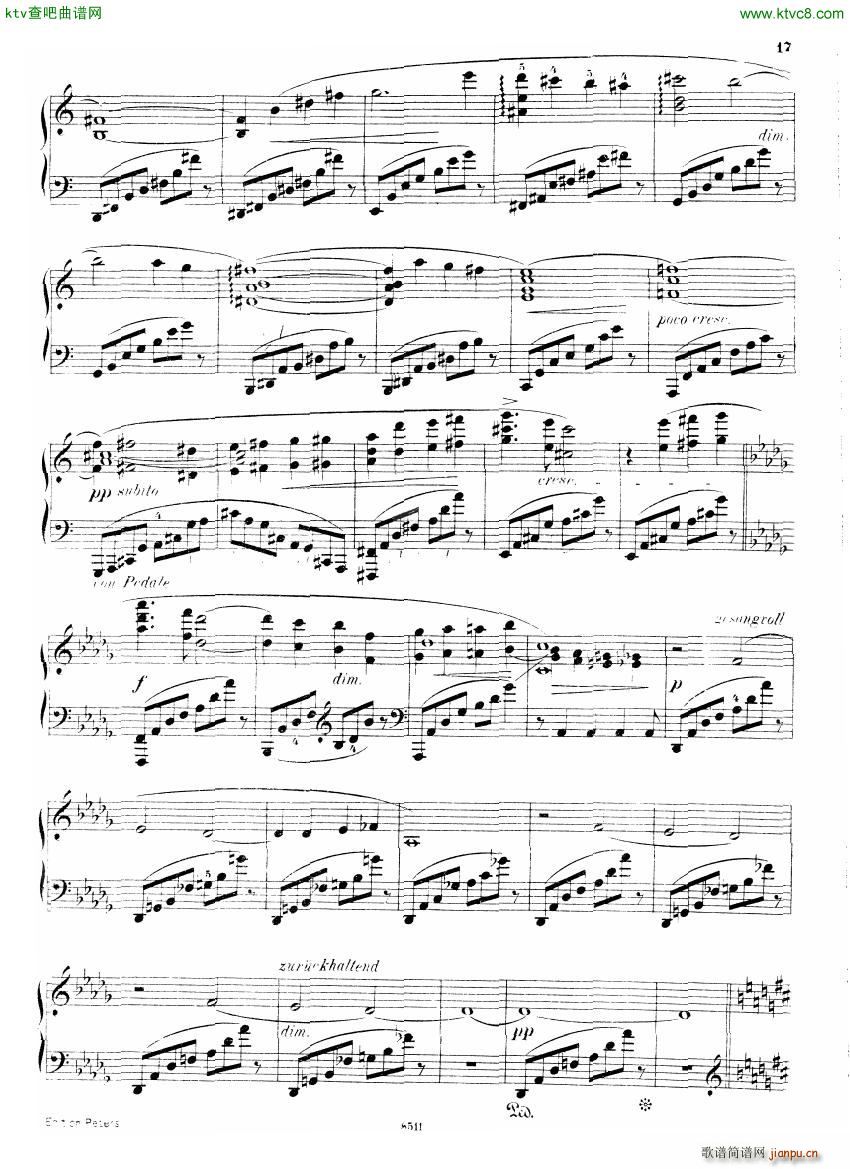 D Albert op 16 no 4 Ballade(����V)9