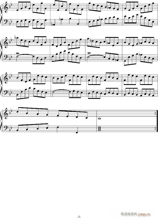 Prelude in B Major(����V)3