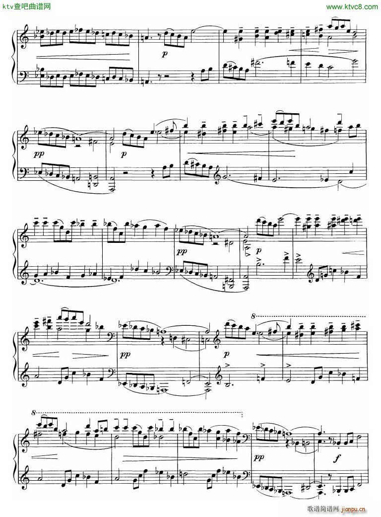 Hindemith Piano Sonata No 3(����V)19