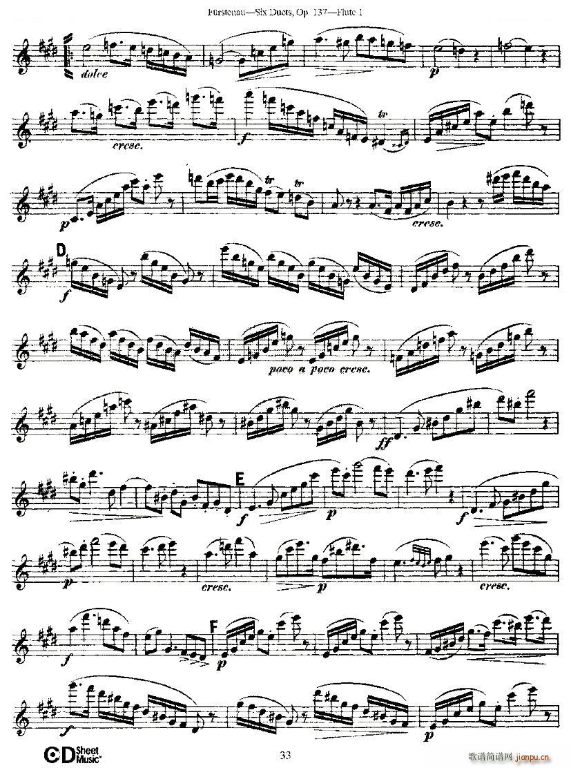 Six Duets Op 137 ֮�� ������ ������Ʒ 137̖ �~��(���V)3