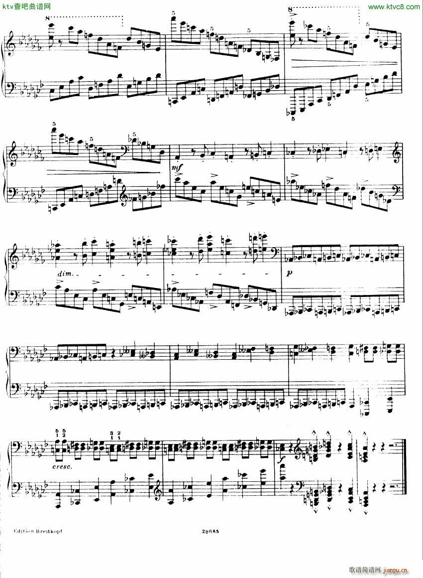 Busoni Etudes 2(����V)3
