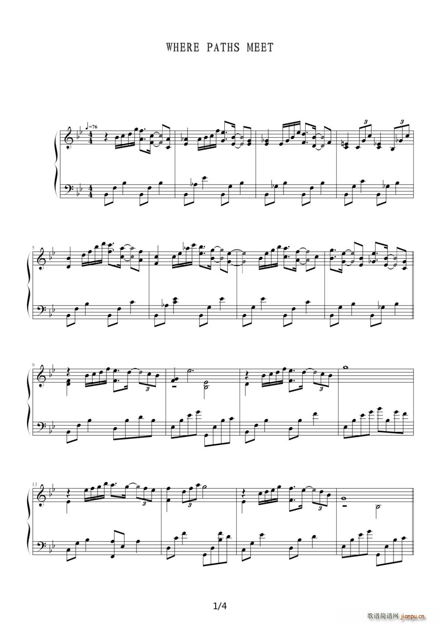 Where Paths Meet(����V)1