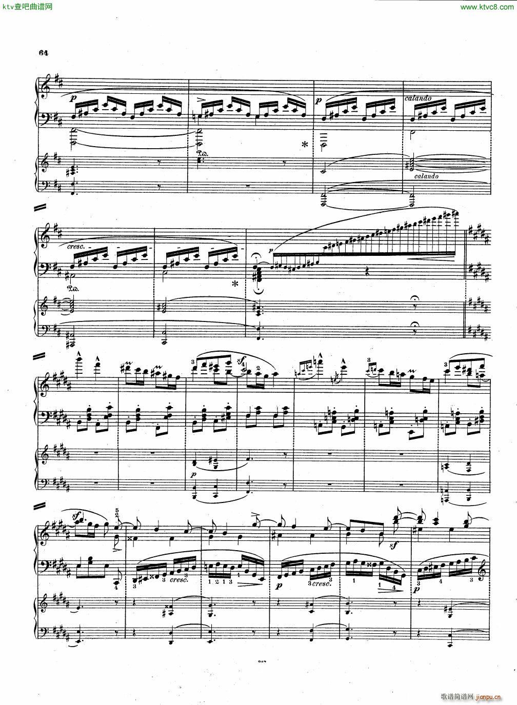 Hummel Piano concerto Op 89 II(����V)26