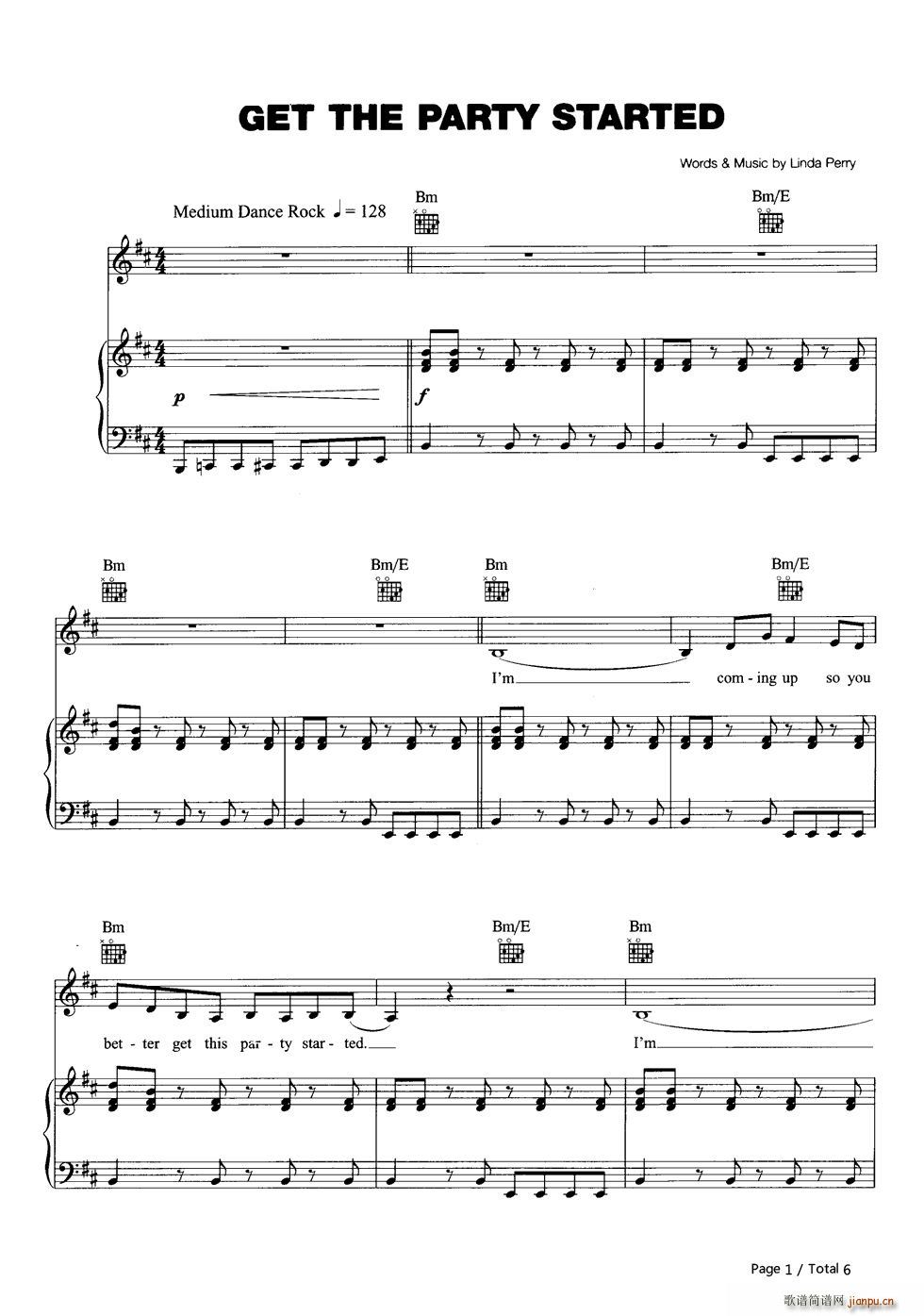 Get the Party Started(����V)1