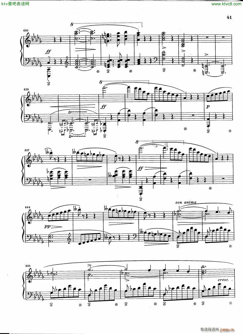 Chopin Scherzo B flat minor Henle(����V)19