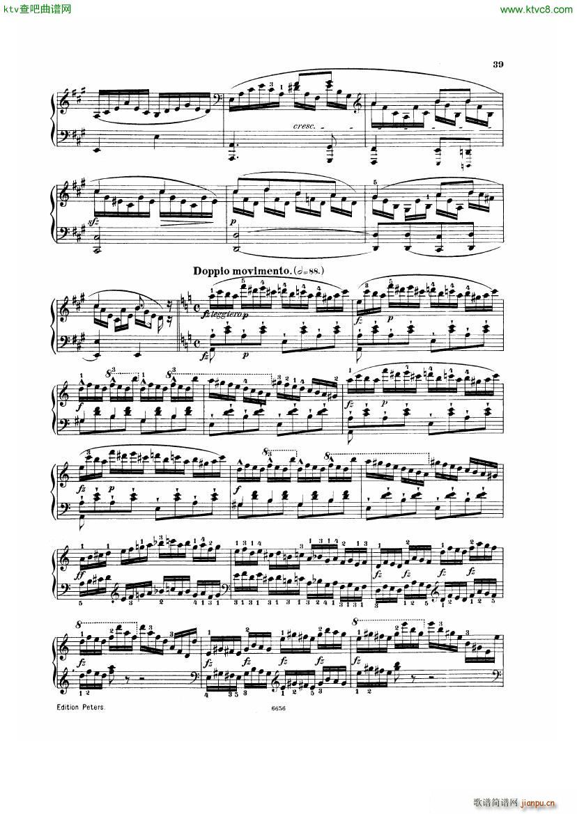 hummel op85 Klavierkonzert Nr1(����V)37