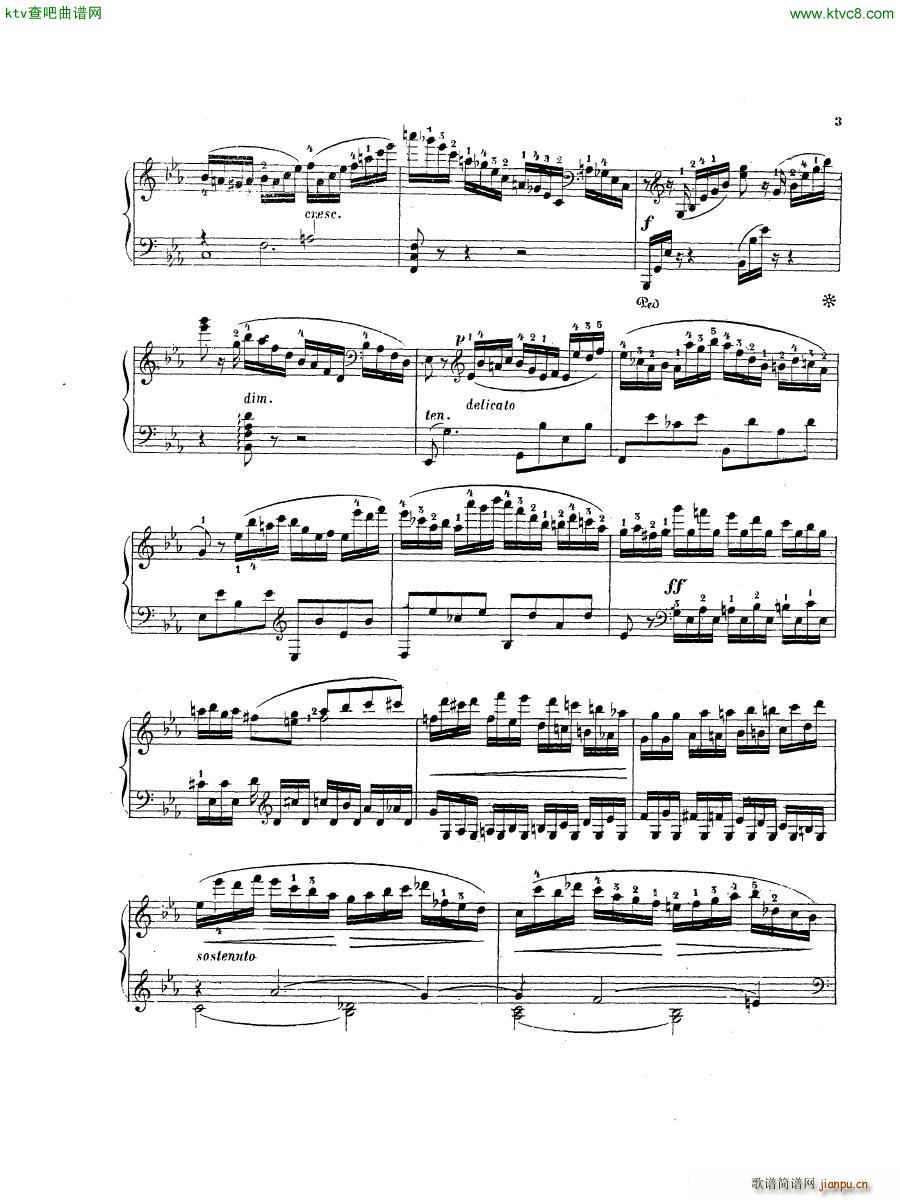 Bennett Toccata in C minor(����V)5