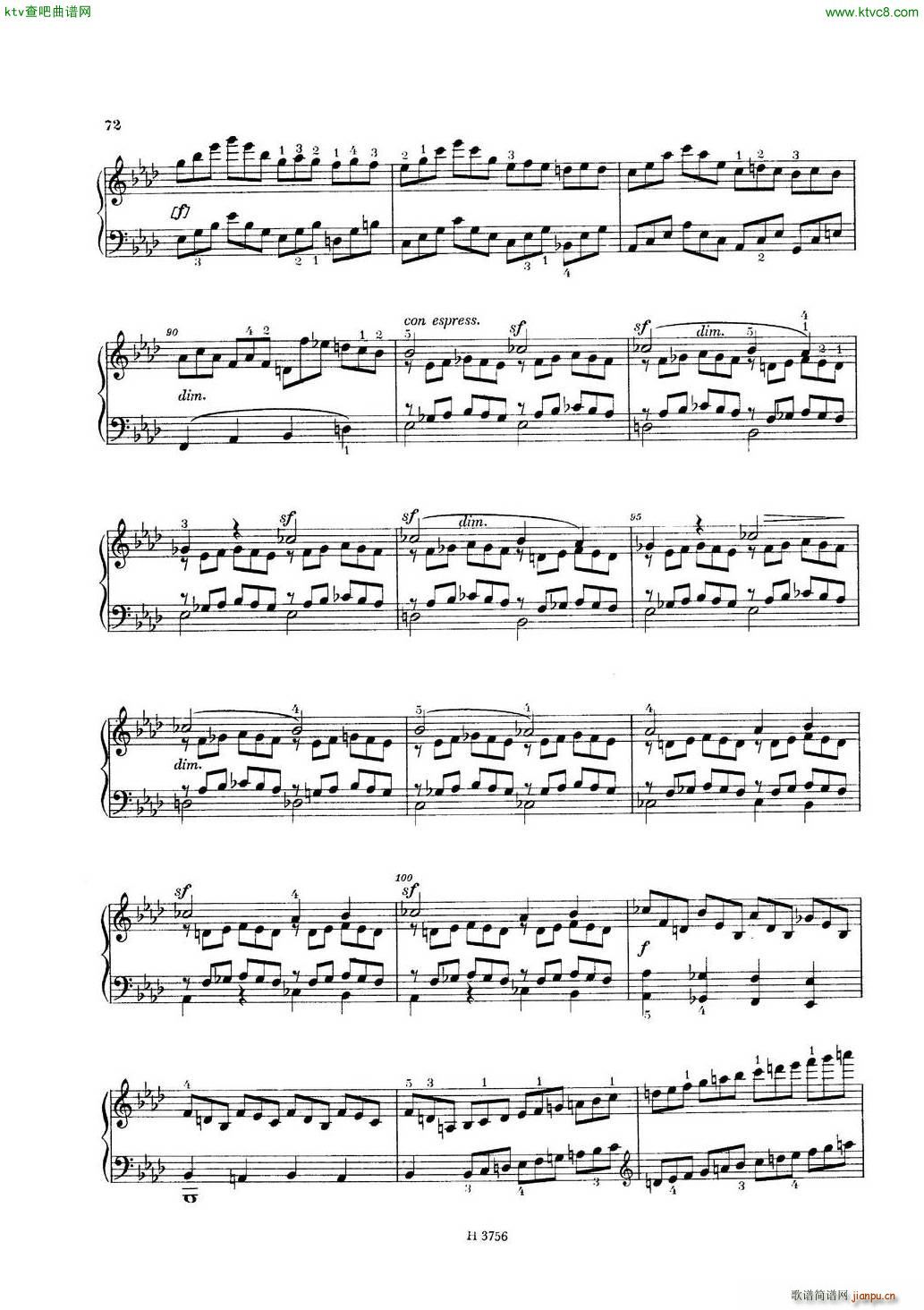 Dussek Sonate No26 op70 Retour a Paris(����V)32