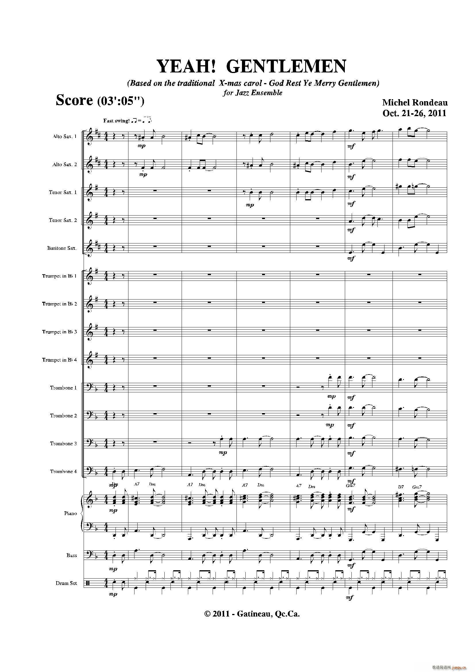 YEAH GENTLEMEN(���V)1