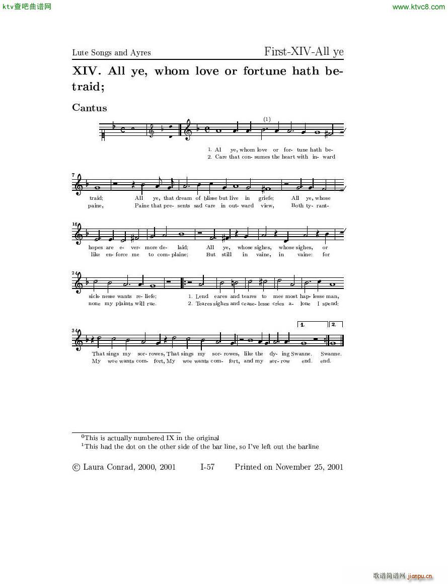 Dowland Lute Music ��(����V)13