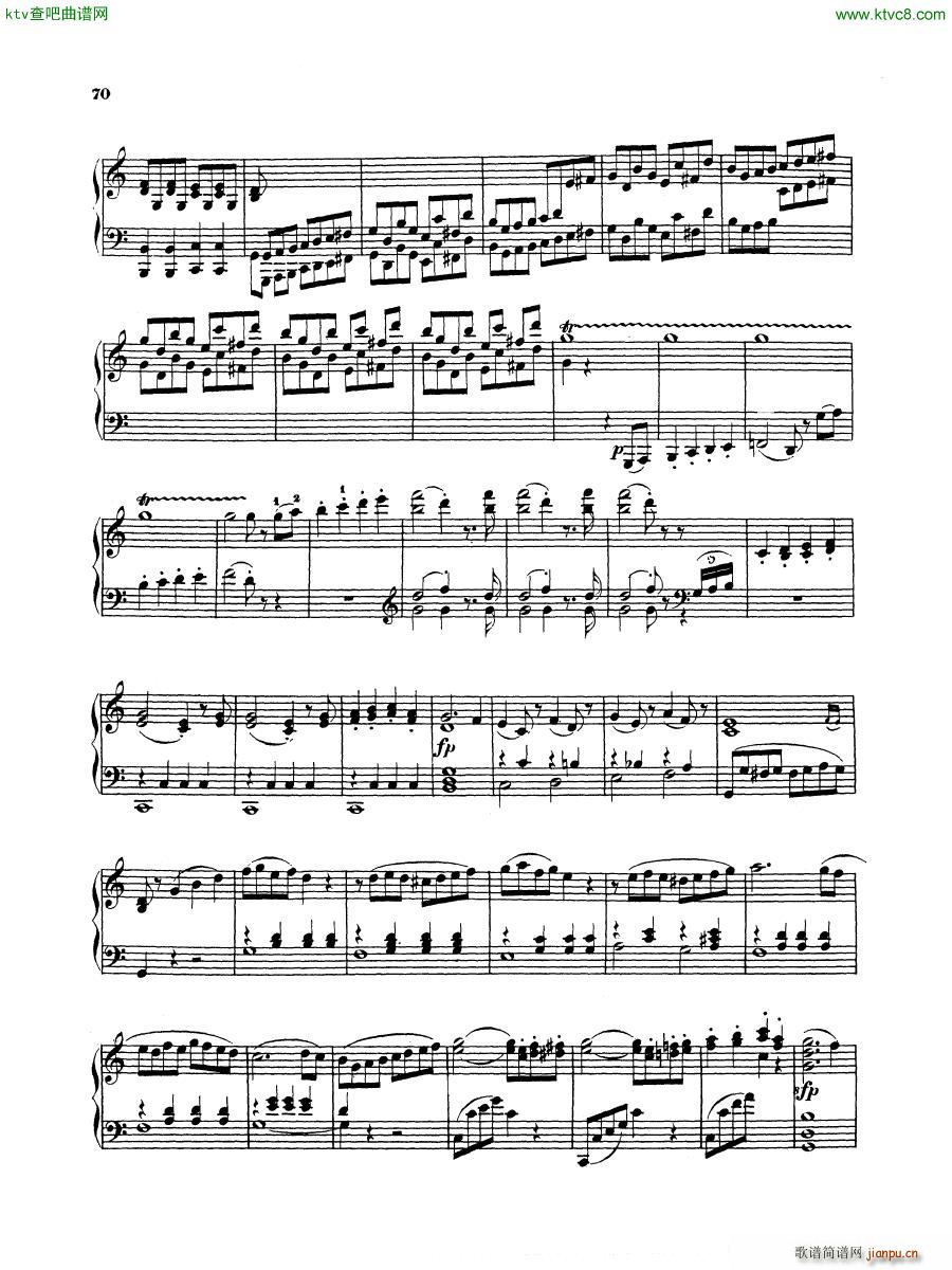 Hummel Sonata No 4 Op 38(����V)27