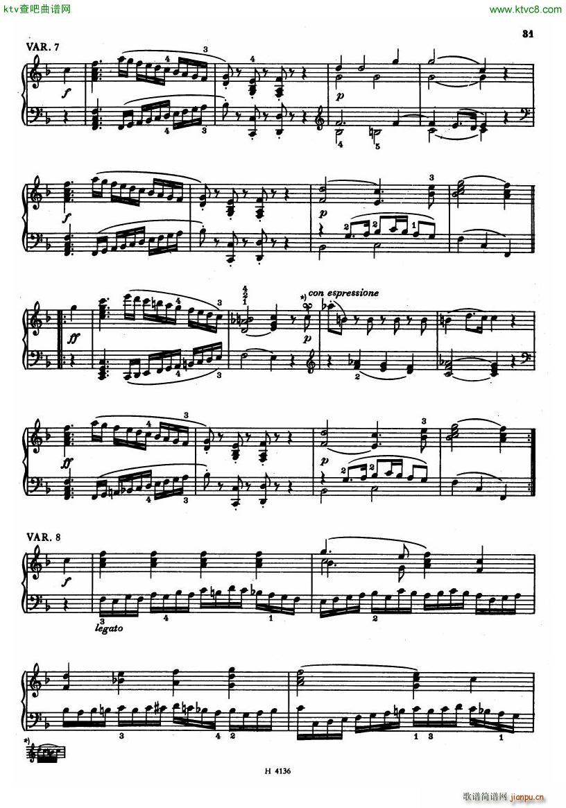 Czech piano variations from 18th century(����V)29