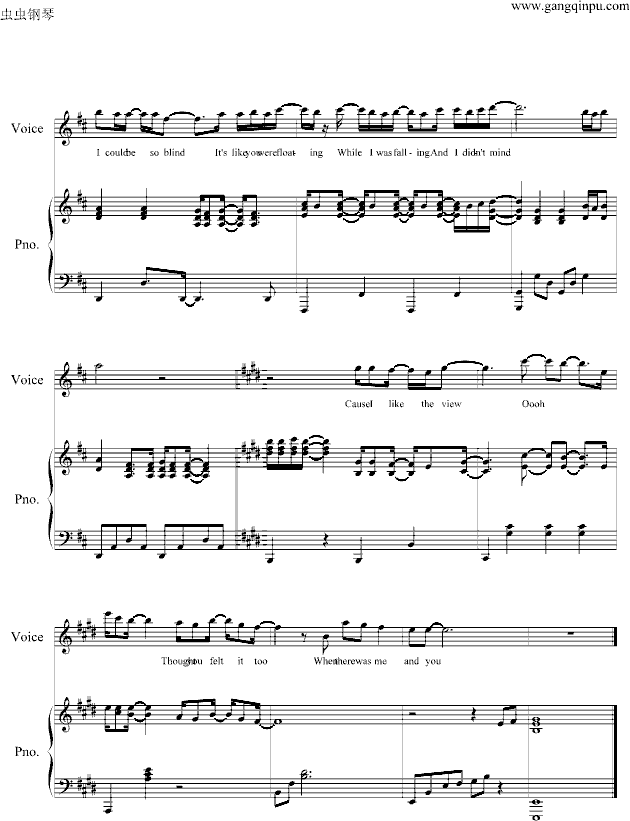 when there was me and you(�����ഺ)(����V)5