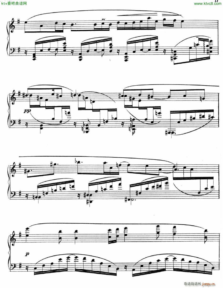 Blanchet Op 30 Deuxieme Ballade(����V)15