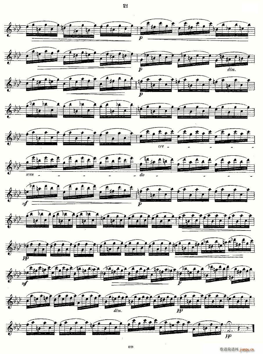 24 instructive Uebungen.Op.30(ʮ�ּ�����)10