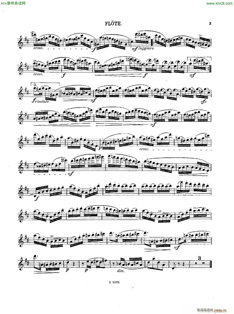 Andersen op 55 Acht Vortragsst��cke fl pno(����V)28