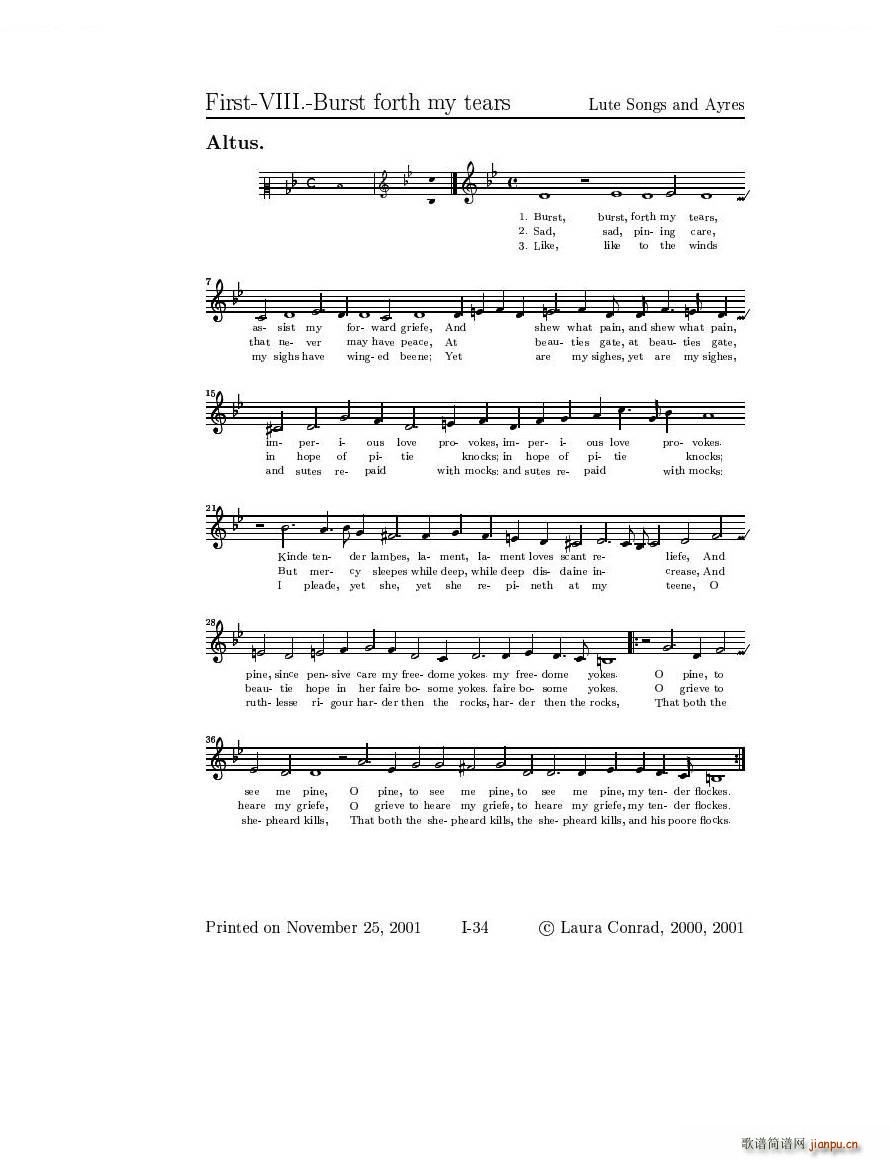 Dowland Lute Music һ Lute Music һ(ʮ�ּ�����)40