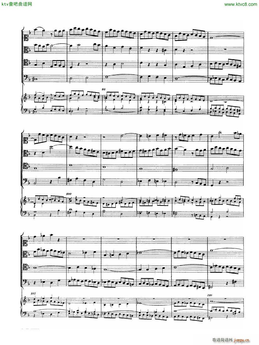 Bach JS BWV 1080 Kunst der Fuge part 1 ��(����V)11