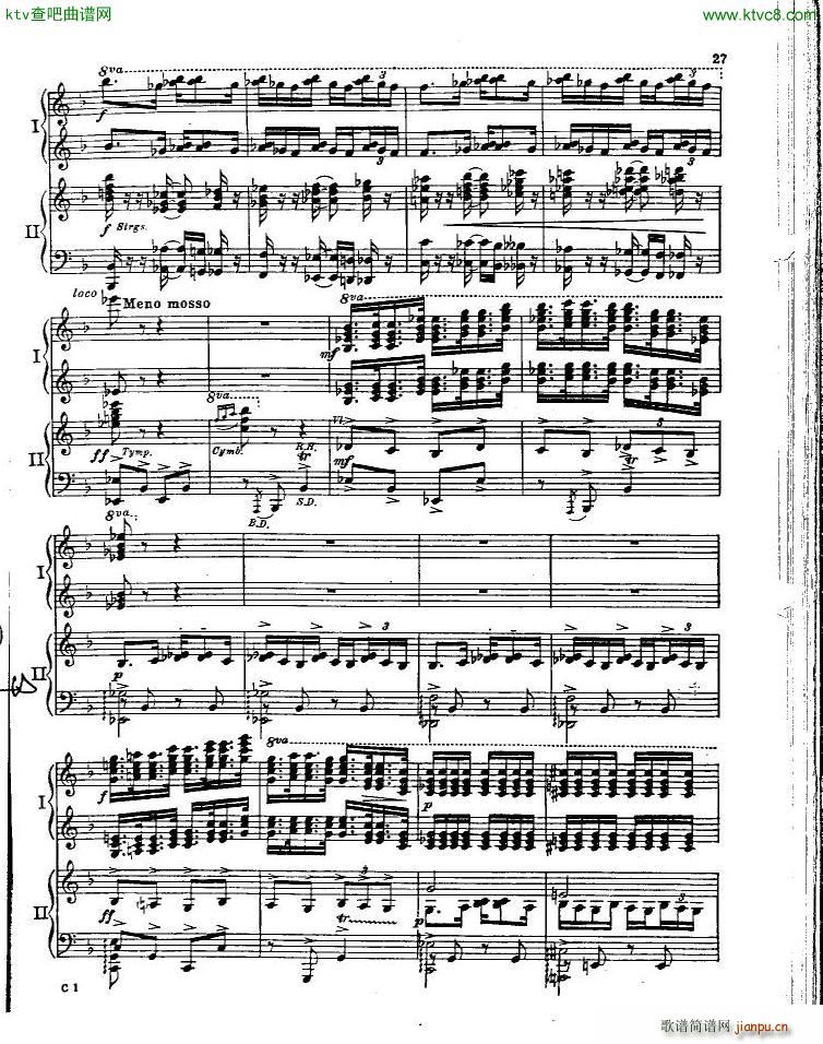 Gershwin Piano Concerto In F ��(����V)25