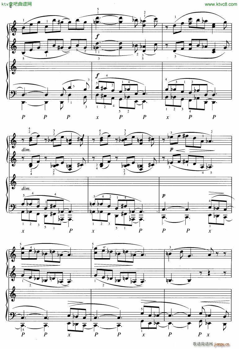 Hurnik innocenza for 4 hands(����V)3