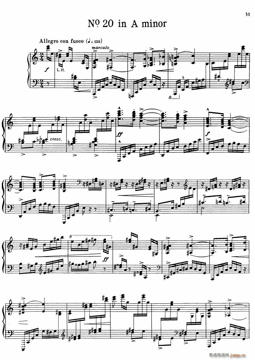 Bowen Op102 24 Preludes 19 24(����V)3