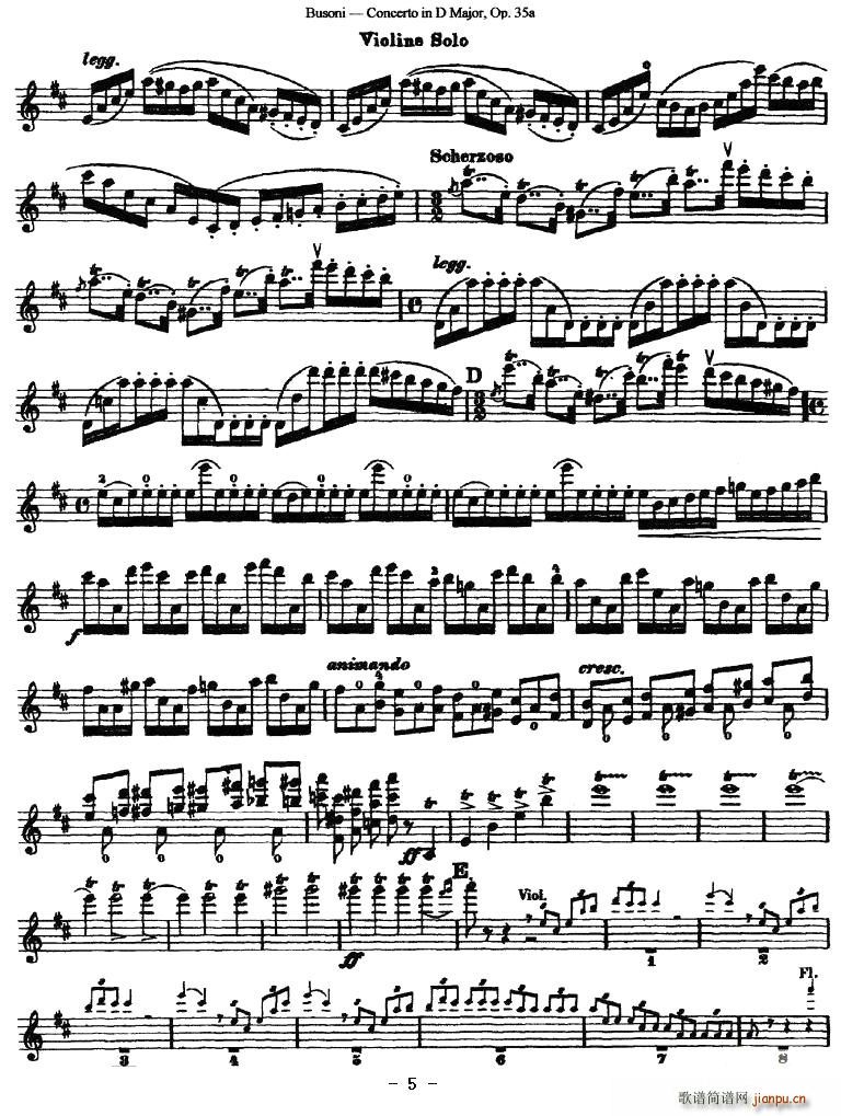 Concerto in D Major(ʮ�ּ�����)5