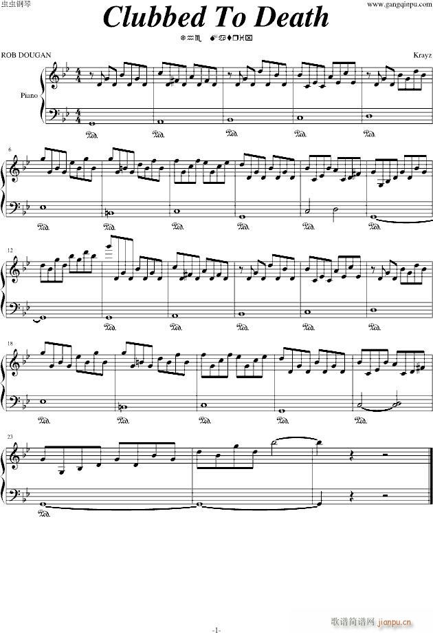 Clubbed To Death(����V)1