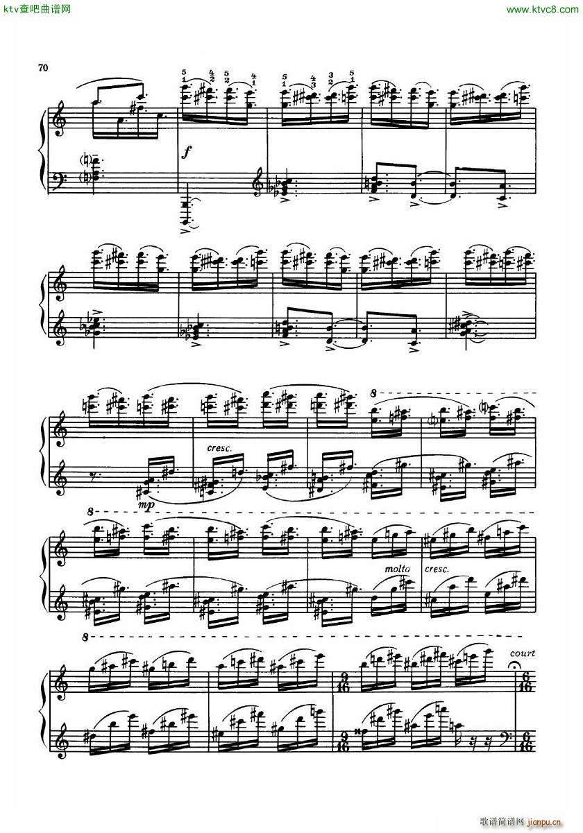 Dutilleux Piano Sonata Op 1 3 Largo(����V)16