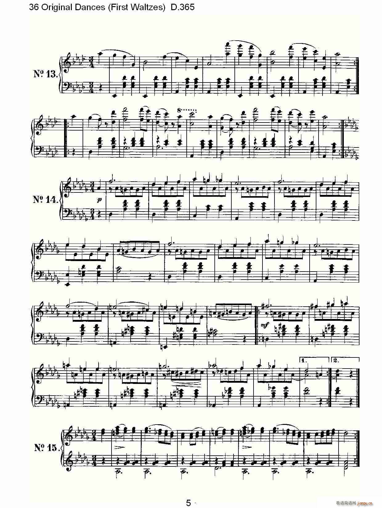 36 Original Dances(ʮ�ּ�����)5