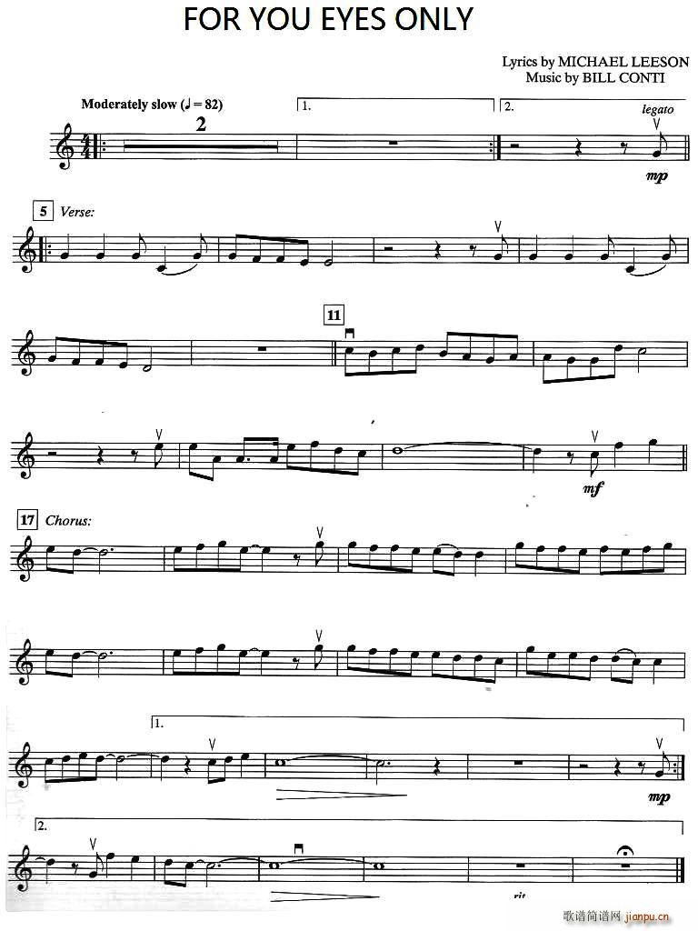 FOR YOU EYES ONLY(ʮ�ּ�����)1