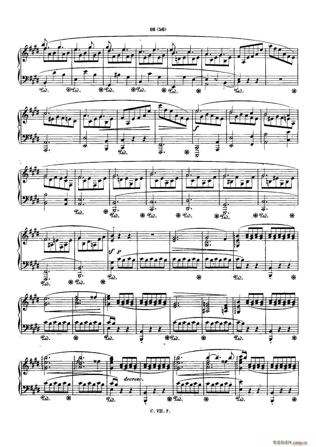 Ф�� ����C�o�� Chopin Scherzo No 4 E���{ Op 54(����V)16