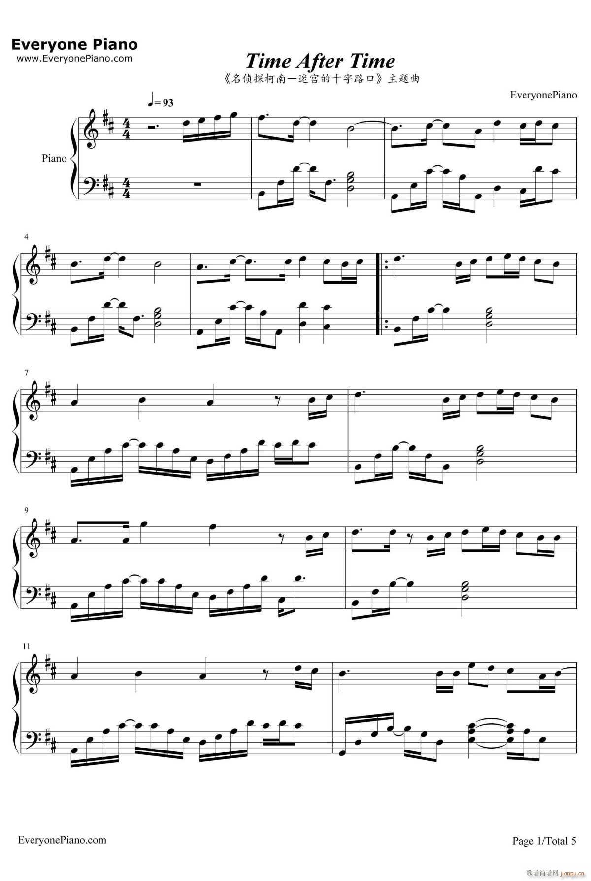 Time After Time(����V)1