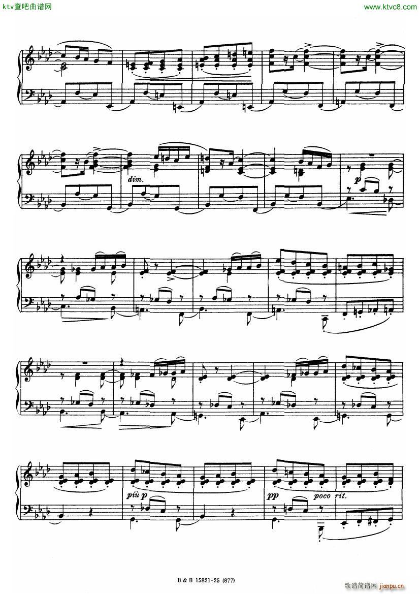 D Albert op 29 no 5 Bagatellen(����V)5