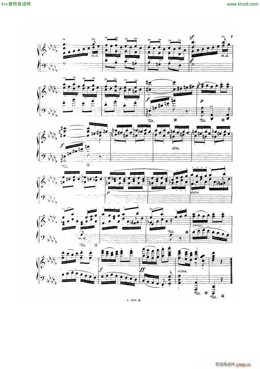 Chaminade 08 Chaconne(����V)6