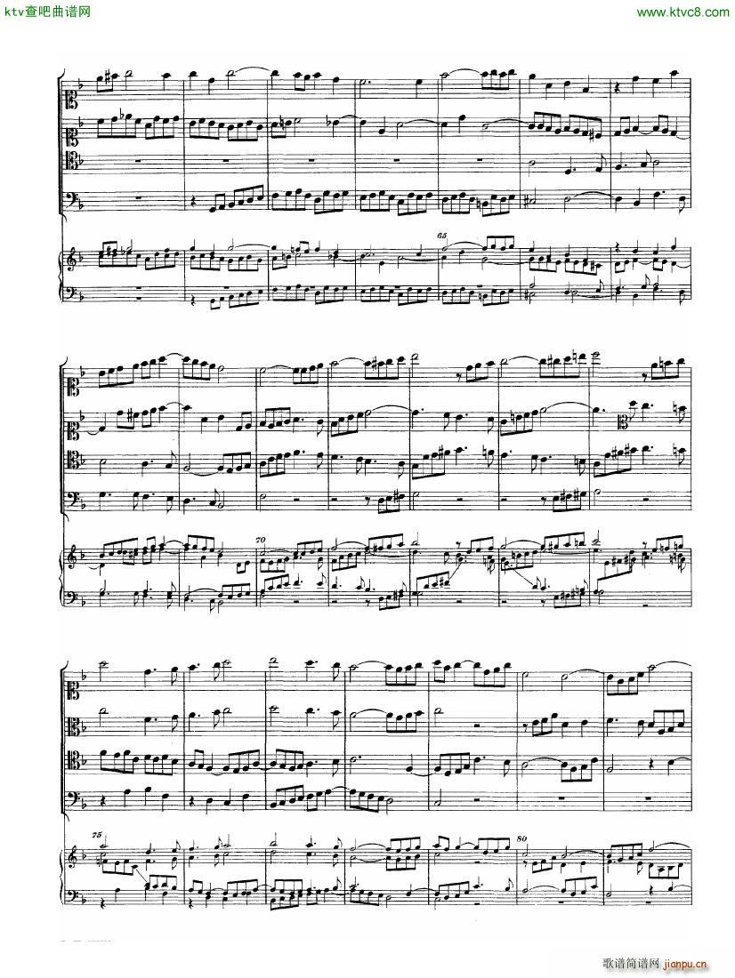 Bach JS BWV 1080 Kunst der Fuge part 1 ��(����V)16