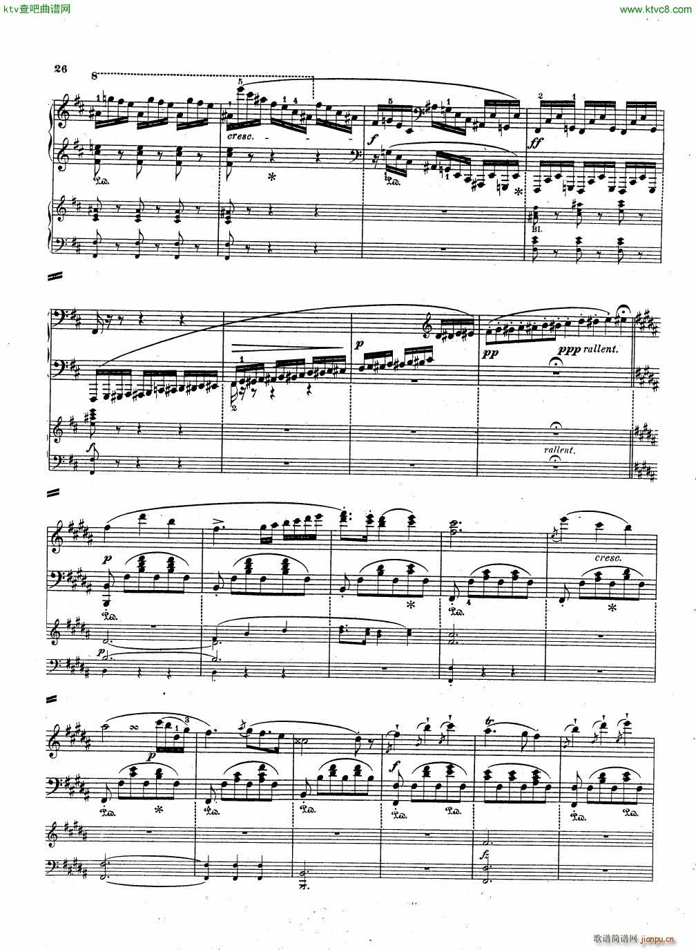 Hummel Piano concerto Op 89 I(����V)24